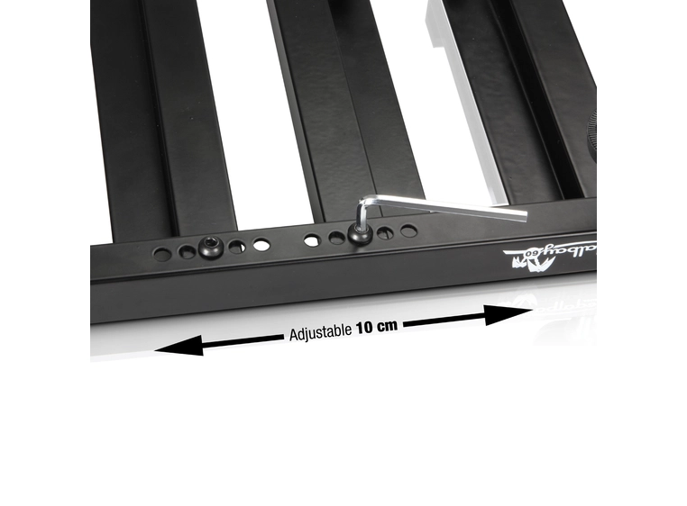 Palmer MI PEDALBAY 80 - Lightweight variable Pedalboard with bag 